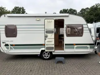 Chateau Calista Charm 450 FHU FRANSBED MOVER VOORTENT