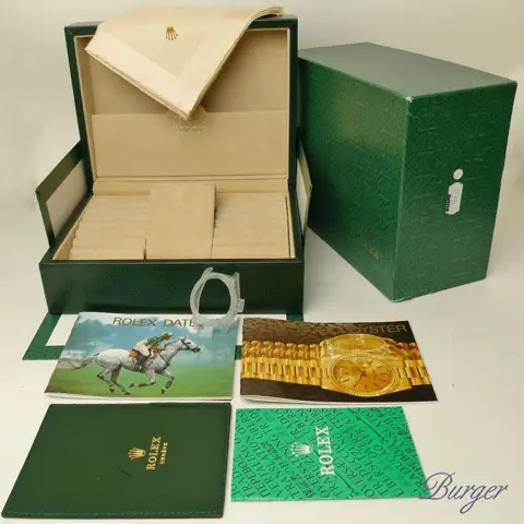 Rolex Box Set Datejust 16238 Circa 1997