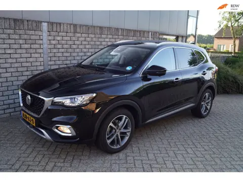 MG EHS 1.5 TGDI Luxury Autom Panodak Leder Sportst Stoelverw Navi Clima Adaptieve Cruise 2x PDC Appl