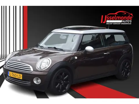 MINI Clubman 1.6 Cooper PANORAMADAK AIRCO (bj 2009)