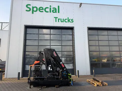 Hiab X-DUO 218 E-2 Crane / Kraan / Autolaadkraan / Ladekrane / Kran / Grua / Grues