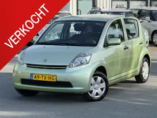 Daihatsu Sirion 2 1.3-16V Comfort Nieuwe apk bij aflevering