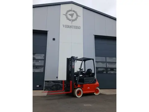 Linde E18 triplo met accu van 2020!!