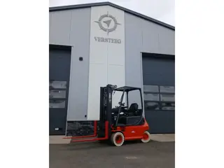 Linde E18 triplo met accu van 2020!!