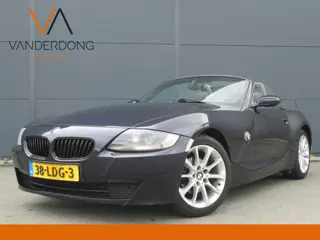 BMW Z4 Roadster 2.0i Introduction | Airco | Stoelverwarming | Nette auto | Nieuwe APK