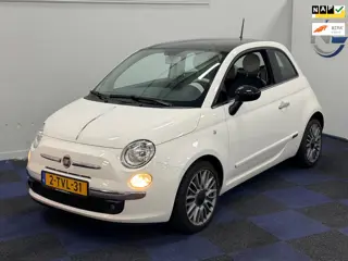 Fiat 500 0.9 TwinAir Turbo Cult / PANORAMADAK / NAP / DEALER ONDERHOUDEN