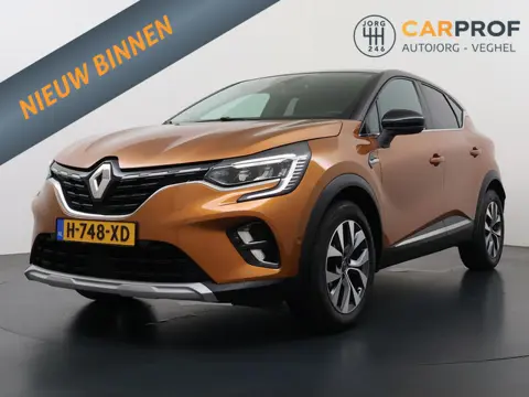 Renault Captur 1.3 TCe 155 Intens NAP  |  155 PK | Navigatie |  Camera