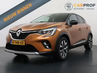 Renault Captur 1.3 TCe 155 Intens NAP  |  155 PK | Navigatie |  Camera