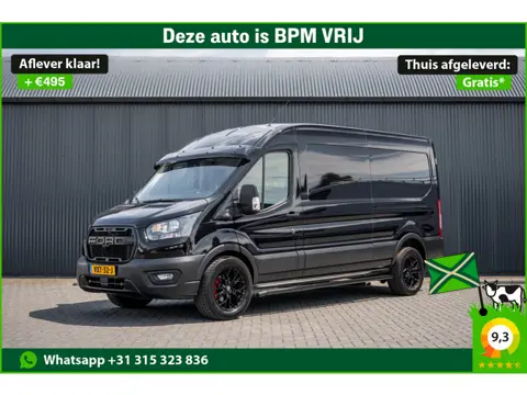 Ford Transit 2.0 EcoBlue L3H2 | 170 PK | Automaat | Trekhaak 3.5T | 1e Eigenaar | 360° Camera | Carp