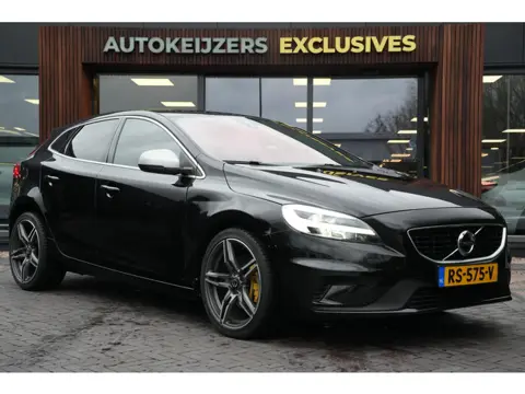 Volvo V40 2.0 T4 Business Sport R Design Stoelverw. Leer/Alcantara Digitale Teller Cruise PDC