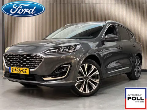 Ford Kuga 2.5 PHEV Vignale Full-Options HUD Adapt. Cruise 20" LM Elek. Klep Dodehoek 15.000km Fabrie