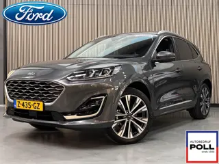 Ford Kuga 2.5 PHEV Vignale Full-Options HUD Adapt. Cruise 20" LM Elek. Klep Dodehoek 15.000km Fabrie