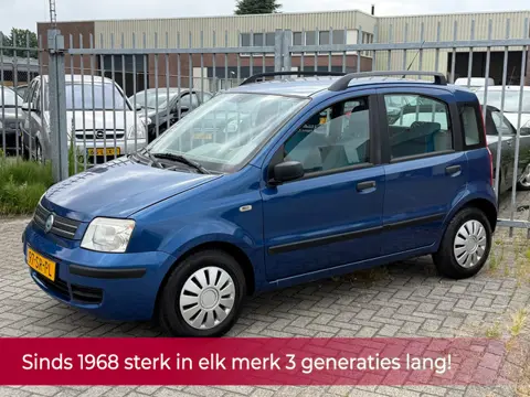 Fiat Panda 1.2 Dynamic AUTOMAAT HOGE INSTAP! NL AUTO KMST NAP! Elek pakket l Centraal! NIEUWE APK l 