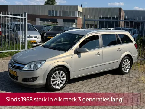 Opel Astra Wagon 1.6 Temptation 116PK! 2e eigenaar! NL AUTO NAP! Airco l Cruise l Trekhaak l LMV l M