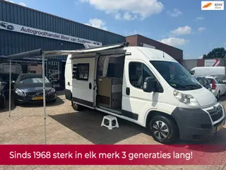 Citroen CITROEN JUMPER Camper! VAKANTIEKLAAR! Elek luifel l Airco l Cruise l Trekhaak l keuken l WC 