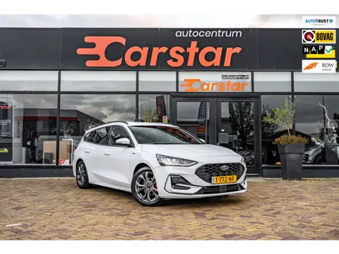Ford Focus Wagon 1.0 EcoBoost Hybrid ST Line X|Navi|Cruise|