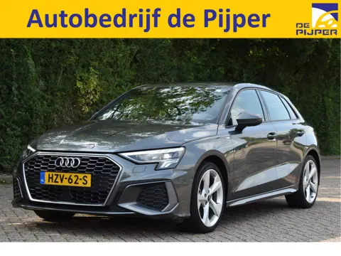 Audi A3 Sportback 35 TFSI edition one 3x S-Line 150pk | Stoelverwarming | Virtual Cockpit | Camera |