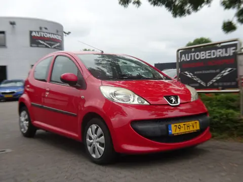 Peugeot 107 1.0-12V XS Autom. (bj 2006)
