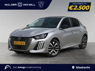 Peugeot 208 Business 1.2 Hybrid 110pk e-DCS6 | AUTOMAAT | APPLE CARPLAY / ANDROID AUTO | NAVI | CAME