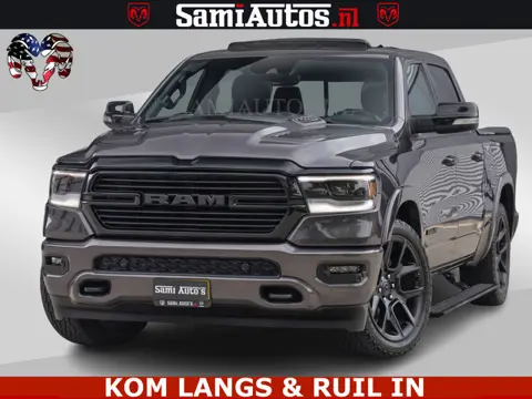 Dodge Ram SPORT LARAMIE 5.7 V8 HEMI | LUCHTVERING | 2023 | PANODAK | GROOTSCHERM | DC | TOP KLEUR GR