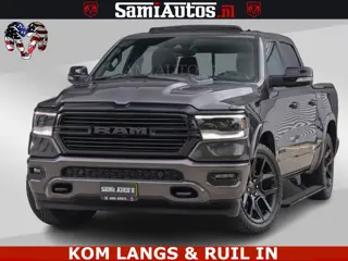 Dodge Ram SPORT LARAMIE 5.7 V8 HEMI | LUCHTVERING | 2023 | PANODAK | GROOTSCHERM | DC | TOP KLEUR GR