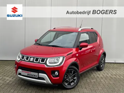 Suzuki Ignis 1.2 Smart Hybrid Select Navigatie, Airco, 16"Lm, Stoelverwarming, Achteruitrijcamera