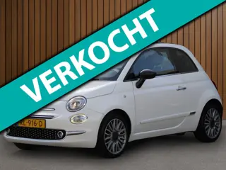 Fiat 500 1.2 Lounge | Panoramadak | Sportstoelen | Virtual Cockpit | Navigatie | Bluetooth | LM Velg