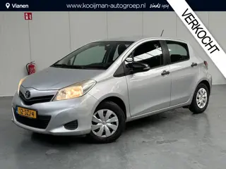Toyota Yaris 1.0 VVT-i Comfort