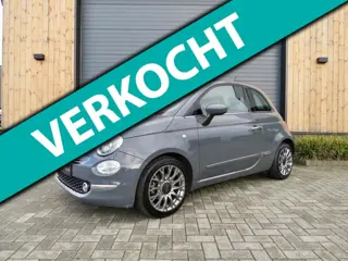 Fiat 500 0.9 TwinAir Turbo Lounge automaat *Big Navi*Climate