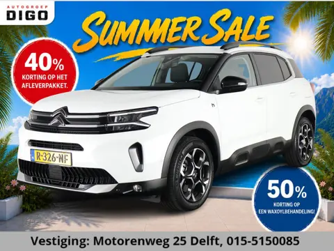 Citroen C5 Aircross 1.6 PLUG-IN HYBRID BUSINESS+ AUTOM. GAR 10/2032* NAVI. BLIND SPOT.TREKHAAK.CAMER