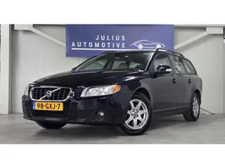 Volvo V70 2.5T Kinetic Leer Trekhaak Navi APK 07-2027 Garantie!