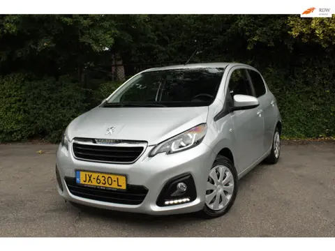 Peugeot 108 1.0 e-VTi Active | Airco | NAP | Nieuw motorblok | Nieuwe koppeling