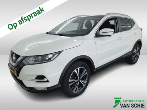 Nissan QASHQAI 1.3 DIG-T N-Connecta 2e-Eig. & Dealer-Onderh. BOVAG-Garantie. NL-Auto.