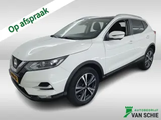 Nissan QASHQAI 1.3 DIG-T N-Connecta 2e-Eig. & Dealer-Onderh. BOVAG-Garantie. NL-Auto.