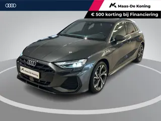 Audi A3 Sportback 40 TFSIe 150kW/204PK S Line · Drive select · Leder/Stof · Camera + Parkeersensoren