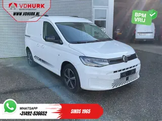 Volkswagen Caddy Cargo 2.0 TDI 125 pk DSG Aut. LED/ Standkachel/ Leder/ Adapt.Cruise/ Virtual Cockpi