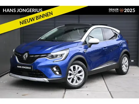 Renault Captur TCe 100 Bi-Fuel Intens | TREKHAAK | SCHUIF/KANTELDAK | 360 CAMERA | BOSE | CRUISE CON