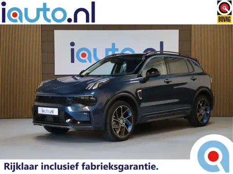 Lynk & Co 01 1.5 Pano/Dodehoek/LED/ACC/Sfeer/Elek. stoel+mem/Keyless/20"