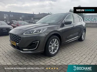 Ford Kuga 2.5 PHEV Vignale | Pano dank | Carplay  | Camera | Leer | Navigatie