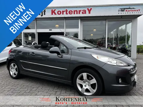 Peugeot 207 CC 1.6 VTi in nieuwstaat met slechts 105.163 km op de teller!!