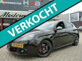 Alfa Romeo Giulietta 1.4 Turbo MultiAir Super Pack Sport