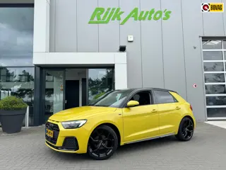 Audi A1 SPORTBACK 25 TFSI Edition S- Line * Carplay * Matrix Led * Automaat