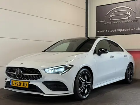 Mercedes-Benz CLA-klasse 200 AMG BTW, Pano, ACC, Sfeerverlichting, Elek Stoelen, Achteruitrijcamera,
