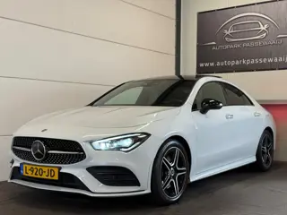Mercedes-Benz CLA-klasse 200 AMG BTW, Pano, ACC, Sfeerverlichting, Elek Stoelen, Achteruitrijcamera,