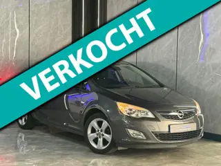 Opel Astra 1.4 Turbo Edition |Navi|Vol Onderh|Airco|Cruise|Trekhaak|Sfeer|