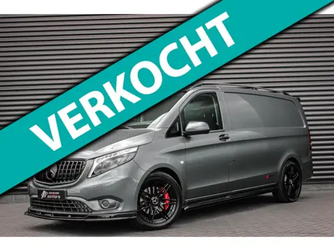 Mercedes-Benz Vito 215PK JB- EDITION FULL BLACK / AMG / SPOILER / VERLAGINGSVEREN / NAVIGATIE / CLIM
