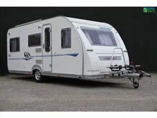 Adria Adiva 502 UL Fietsdrager|Luifel|Voortent|Enkele bedden