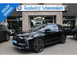 DS 7 Crossback E-Tense 4x4 Opera PANO LEER+MEMORY RUIT+STOELVERWARMING 360-CAMERA ZWARTE-HEMEL 19"LM