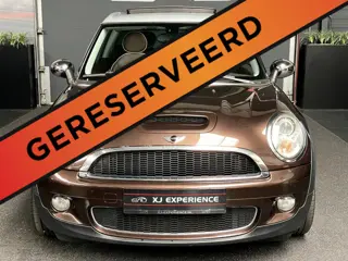 Mini Clubman 1.6 Cooper S Chili PANO LEER NAVI AIRCO AUTOMAAT