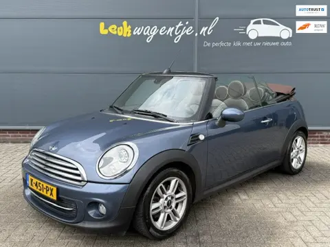 Mini Cabrio 1.6 Cooper Chili *leder *stoelverw. *xenon *navi